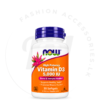 NOW FOODS HIGH POTENCY VITAMIN D3 5,000 IU – 30 SOFTGELS