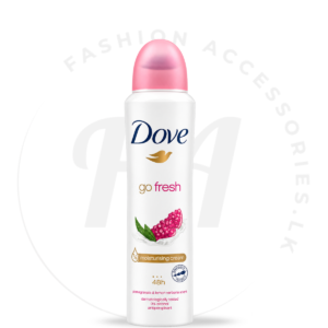 DOVE GO FRESH POMEGRANATE & LEMON VERBENA ANTIPERSPIRANT SPRAY – 250ML