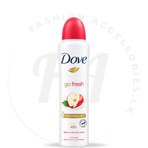 DOVE GO FRESH APPLE & WHITE TEA ANTIPERSPIRANT SPRAY – 250ML
